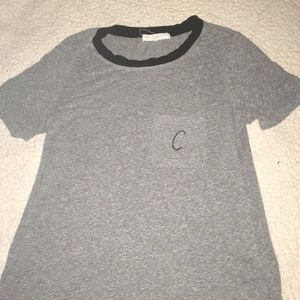 "C" shirt